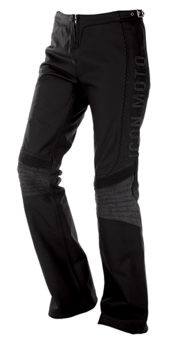Icon Bombshell Leather Black Pants